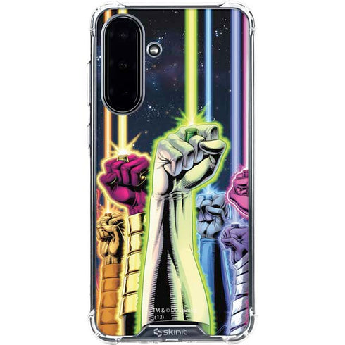 DC Comics Green Lantern Blackest Night: Tales of the Corps 1 Cover Galaxy A36 5G Clear Case