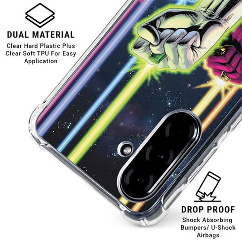DC Comics Green Lantern Blackest Night: Tales of the Corps 1 Cover Galaxy A36 5G Clear Case