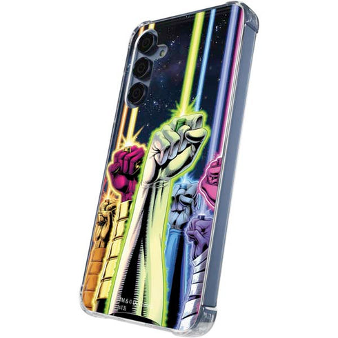 DC Comics Green Lantern Blackest Night: Tales of the Corps 1 Cover Galaxy A55 5G Clear Case
