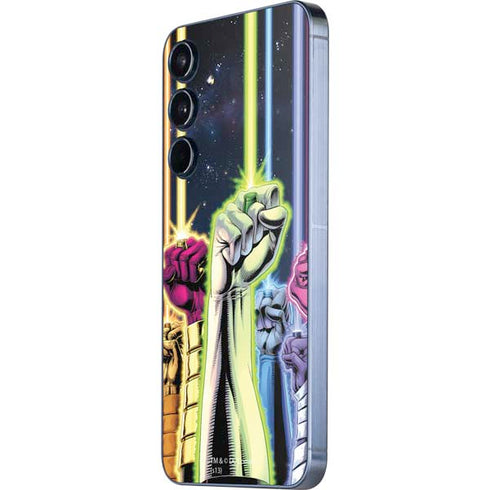 DC Comics Green Lantern Blackest Night: Tales of the Corps 1 Cover Galaxy A55 5G Skin