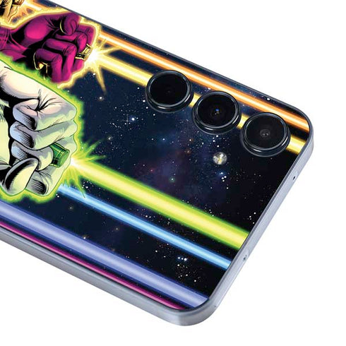 DC Comics Green Lantern Blackest Night: Tales of the Corps 1 Cover Galaxy A55 5G Skin