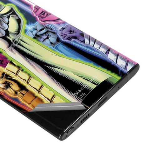DC Comics Green Lantern Blackest Night: Tales of the Corps 1 Cover Galaxy Note 10 Plus Skin