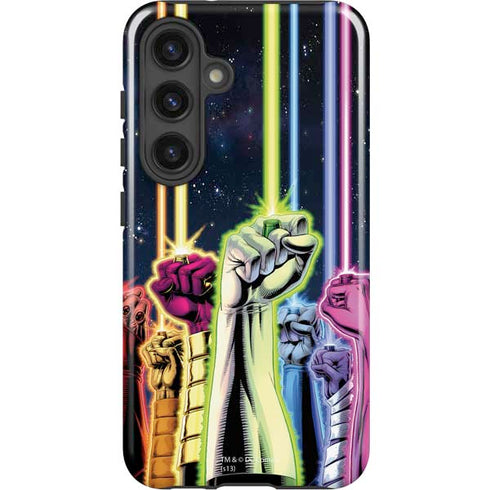 DC Comics Green Lantern Blackest Night: Tales of the Corps 1 Cover Galaxy S25 Impact Case
