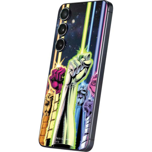 DC Comics Green Lantern Blackest Night: Tales of the Corps 1 Cover Galaxy S25 Plus Skin