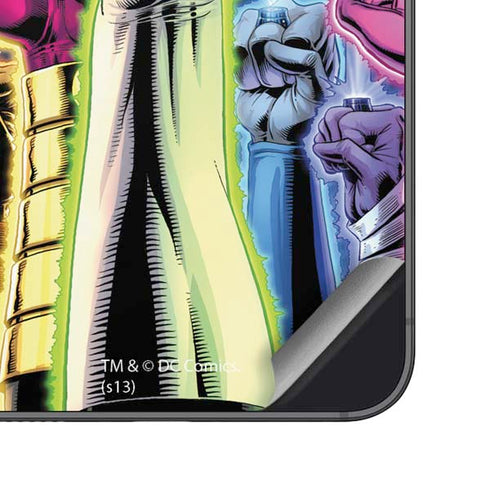 DC Comics Green Lantern Blackest Night: Tales of the Corps 1 Cover Galaxy S25 Plus Skin