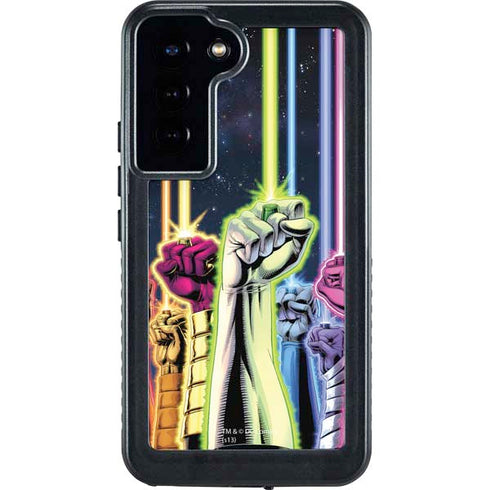 DC Comics Green Lantern Blackest Night: Tales of the Corps 1 Cover Galaxy S24 Plus Waterproof Case