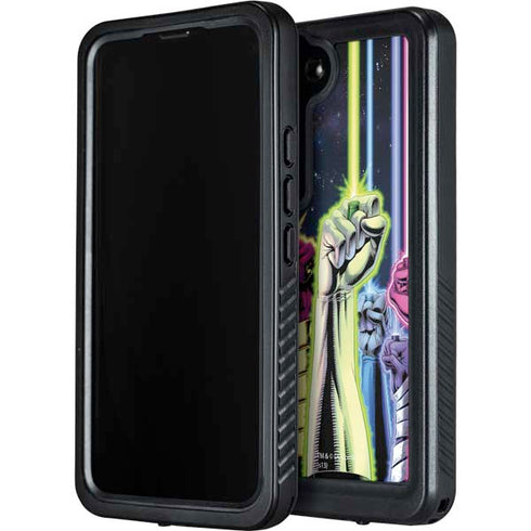 DC Comics Green Lantern Blackest Night: Tales of the Corps 1 Cover Galaxy S24 Plus Waterproof Case
