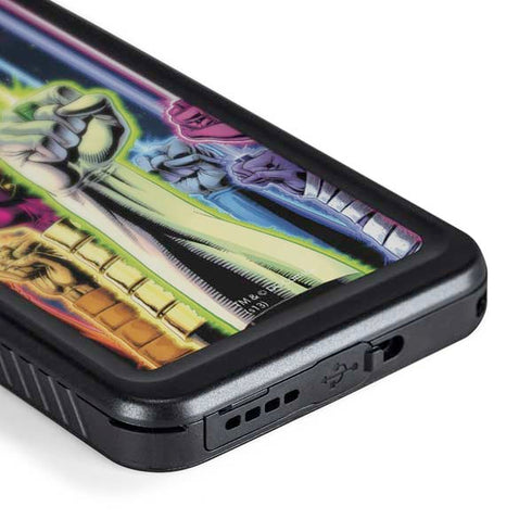 DC Comics Green Lantern Blackest Night: Tales of the Corps 1 Cover Galaxy S24 Plus Waterproof Case