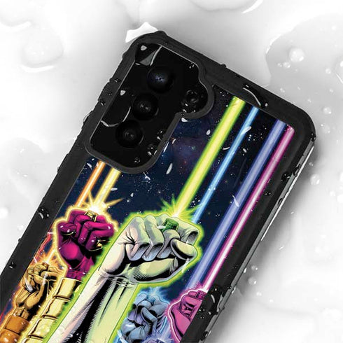 DC Comics Green Lantern Blackest Night: Tales of the Corps 1 Cover Galaxy S24 Plus Waterproof Case