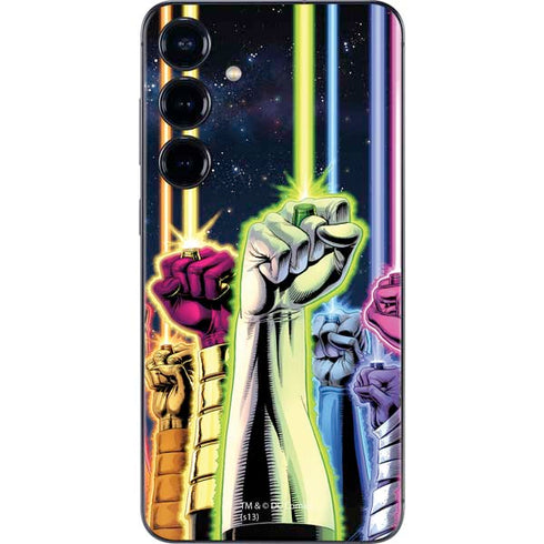 DC Comics Green Lantern Blackest Night: Tales of the Corps 1 Cover Galaxy S25 Skin