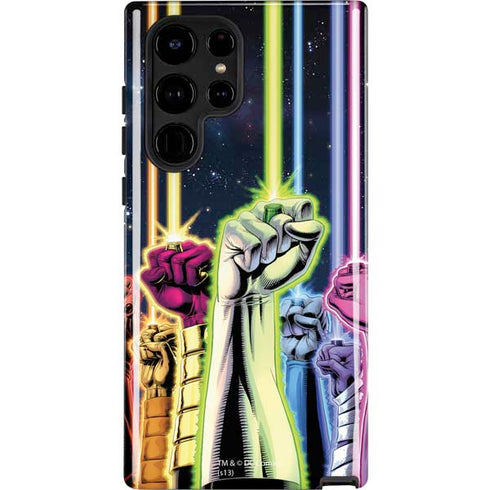 DC Comics Green Lantern Blackest Night: Tales of the Corps 1 Cover Galaxy S25 Ultra Impact Case