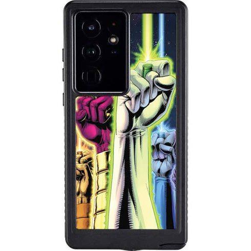 DC Comics Green Lantern Blackest Night: Tales of the Corps 1 Cover Galaxy S24 Ultra Waterproof Case