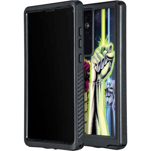 DC Comics Green Lantern Blackest Night: Tales of the Corps 1 Cover Galaxy S24 Ultra Waterproof Case