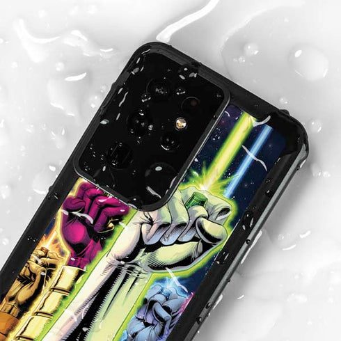 DC Comics Green Lantern Blackest Night: Tales of the Corps 1 Cover Galaxy S24 Ultra Waterproof Case