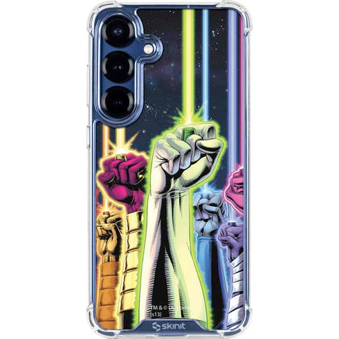 DC Comics Green Lantern Blackest Night: Tales of the Corps 1 Cover Galaxy S25 Clear Case