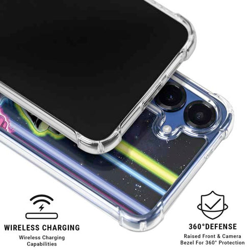 DC Comics Green Lantern Blackest Night: Tales of the Corps 1 Cover Galaxy S25 Clear Case