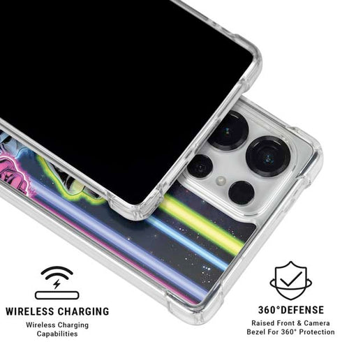 DC Comics Green Lantern Blackest Night: Tales of the Corps 1 Cover Galaxy S25 Ultra Clear Case