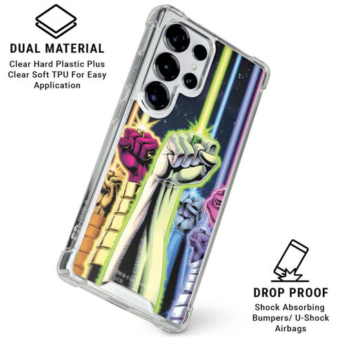 DC Comics Green Lantern Blackest Night: Tales of the Corps 1 Cover Galaxy S25 Ultra Clear Case