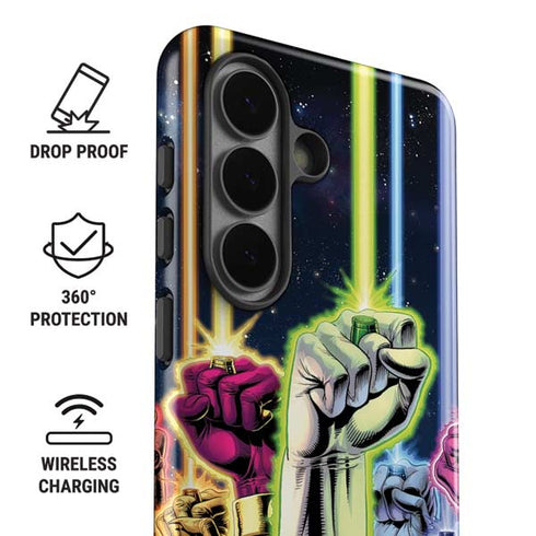 DC Comics Green Lantern Blackest Night: Tales of the Corps 1 Cover Galaxy S26 Impact Case