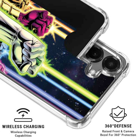 DC Comics Green Lantern Blackest Night: Tales of the Corps 1 Cover Galaxy S26 Plus Clear Case