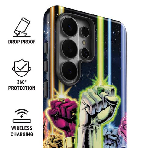 DC Comics Green Lantern Blackest Night: Tales of the Corps 1 Cover Galaxy S26 Ultra Impact Case