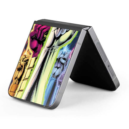 DC Comics Green Lantern Blackest Night: Tales of the Corps 1 Cover Galaxy Z Flip6 Skin