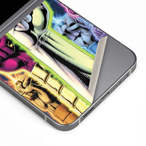 DC Comics Green Lantern Blackest Night: Tales of the Corps 1 Cover Galaxy Z Flip6 Skin