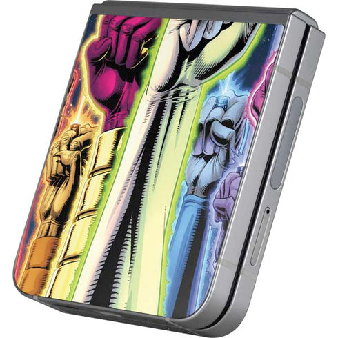 DC Comics Green Lantern Blackest Night: Tales of the Corps 1 Cover Galaxy Z Flip6 Skin