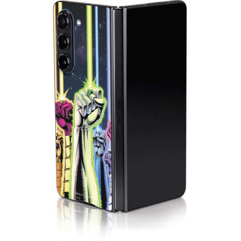 DC Comics Green Lantern Blackest Night: Tales of the Corps 1 Cover Galaxy Z Fold5 5G Skin