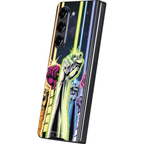 DC Comics Green Lantern Blackest Night: Tales of the Corps 1 Cover Galaxy Z Fold5 5G Skin