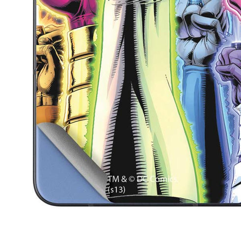 DC Comics Green Lantern Blackest Night: Tales of the Corps 1 Cover Galaxy Z Fold5 5G Skin