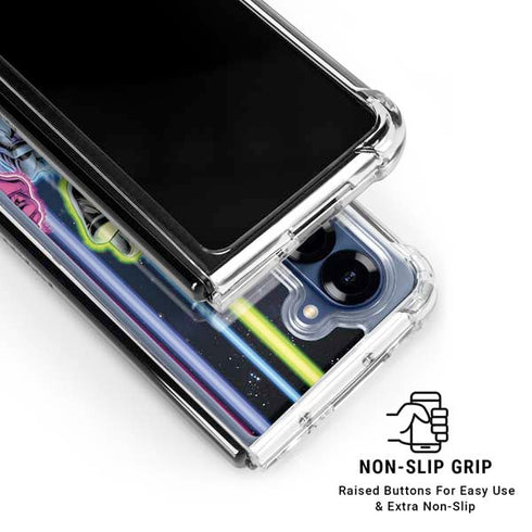 DC Comics Green Lantern Blackest Night: Tales of the Corps 1 Cover Galaxy Z Fold6 Clear Case