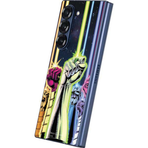 DC Comics Green Lantern Blackest Night: Tales of the Corps 1 Cover Galaxy Z Fold6 Skin