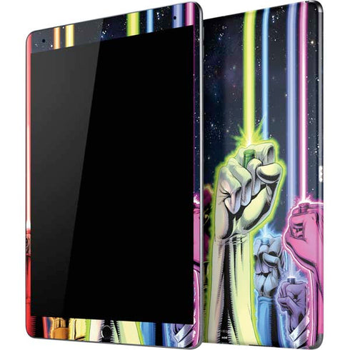 DC Comics Green Lantern Blackest Night: Tales of the Corps 1 Cover iPad Skins