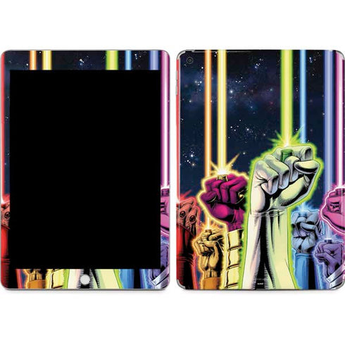 DC Comics Green Lantern Blackest Night: Tales of the Corps 1 Cover Apple iPad Skin