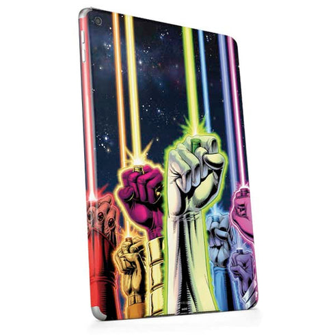 DC Comics Green Lantern Blackest Night: Tales of the Corps 1 Cover Apple iPad Skin