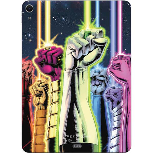 DC Comics Green Lantern Blackest Night: Tales of the Corps 1 Cover Apple iPad Air Skin