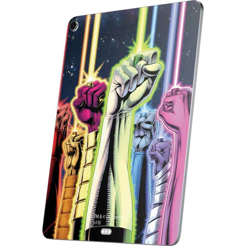 DC Comics Green Lantern Blackest Night: Tales of the Corps 1 Cover Apple iPad Air Skin