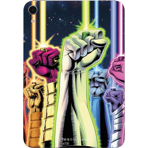 DC Comics Green Lantern Blackest Night: Tales of the Corps 1 Cover Apple iPad Mini Skin