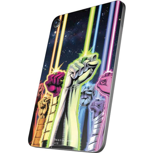 DC Comics Green Lantern Blackest Night: Tales of the Corps 1 Cover Apple iPad Mini Skin