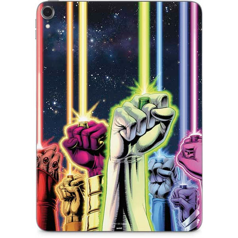 DC Comics Green Lantern Blackest Night: Tales of the Corps 1 Cover Apple iPad Pro Skin