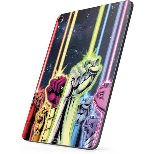 DC Comics Green Lantern Blackest Night: Tales of the Corps 1 Cover Apple iPad Pro Skin