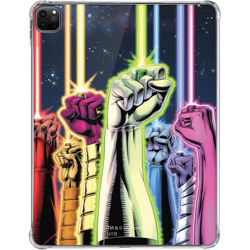 DC Comics Green Lantern Blackest Night: Tales of the Corps 1 Cover iPad Pro 11in (2024) Clear Case