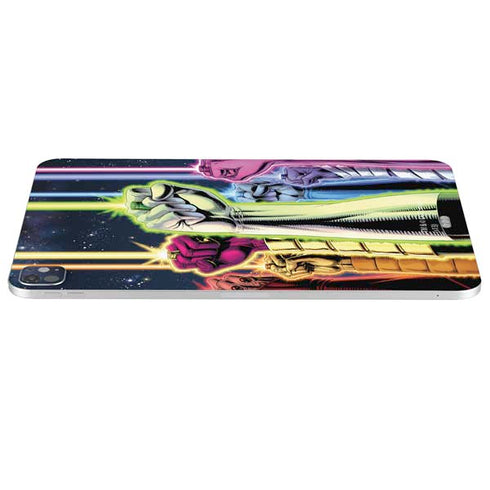 DC Comics Green Lantern Blackest Night: Tales of the Corps 1 Cover iPad Pro 13in M4 (2024) Skin