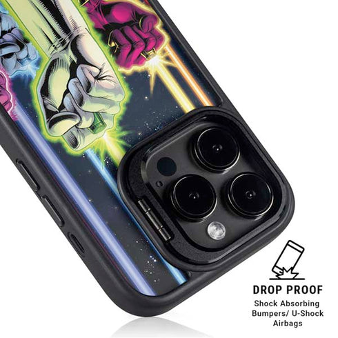 DC Comics Green Lantern Blackest Night: Tales of the Corps 1 Cover iPhone 13 Pro Kickstand Case
