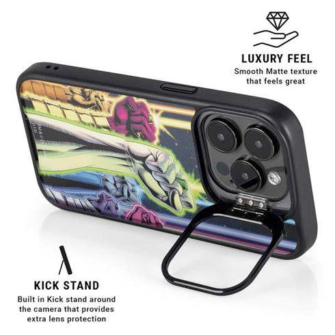 DC Comics Green Lantern Blackest Night: Tales of the Corps 1 Cover iPhone 13 Pro Max Kickstand Case