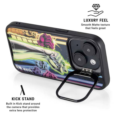 DC Comics Green Lantern Blackest Night: Tales of the Corps 1 Cover iPhone 14 Kickstand Case