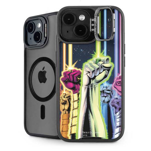 DC Comics Green Lantern Blackest Night: Tales of the Corps 1 Cover iPhone 14 Plus Kickstand Case