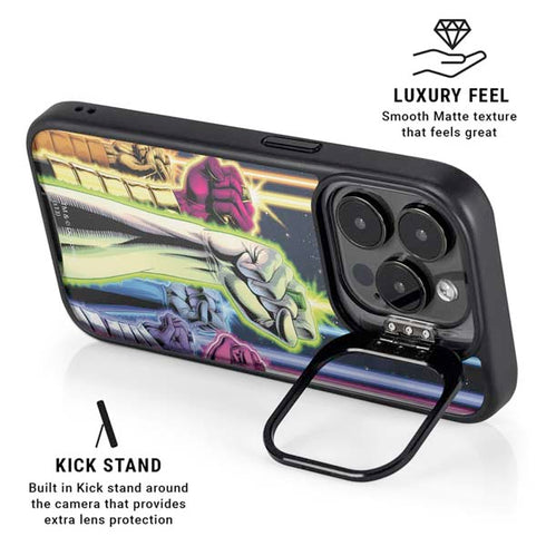 DC Comics Green Lantern Blackest Night: Tales of the Corps 1 Cover iPhone 14 Pro Kickstand Case