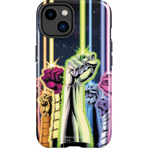 DC Comics Green Lantern Blackest Night: Tales of the Corps 1 Cover iPhone 15 Impact Case